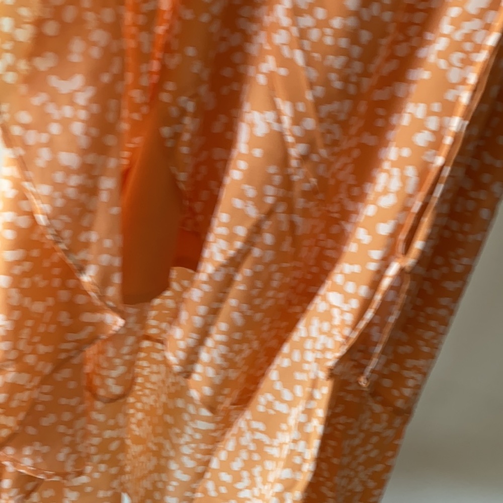 Socialite - Ruffle Wrap Dress - Picture 6 of 13